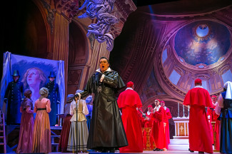 Премьера итальянской оперы «Тоска» прошла с успехом в Улан-Удэ. Фото - Анна Огородник